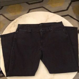 LUCKY BRAND BLACK DENIM 40x32